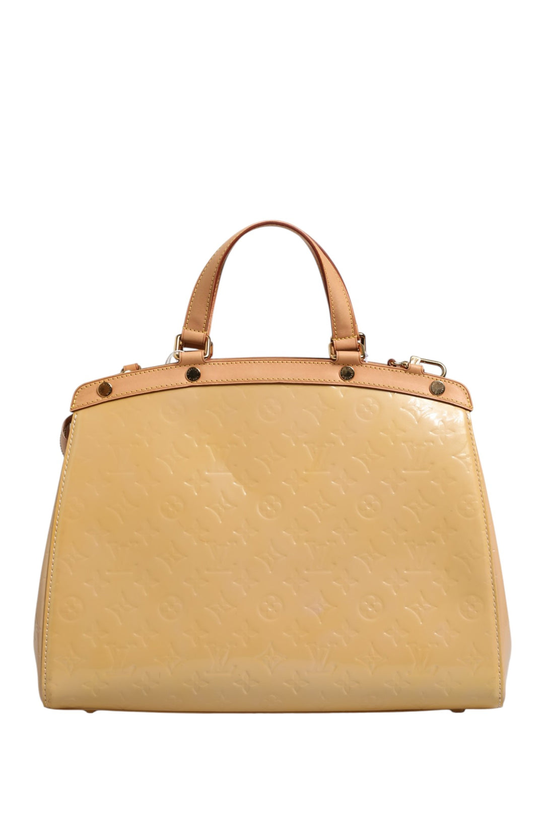 Monogram Vernis Brea MM Beige Poudre Louis Vuitton