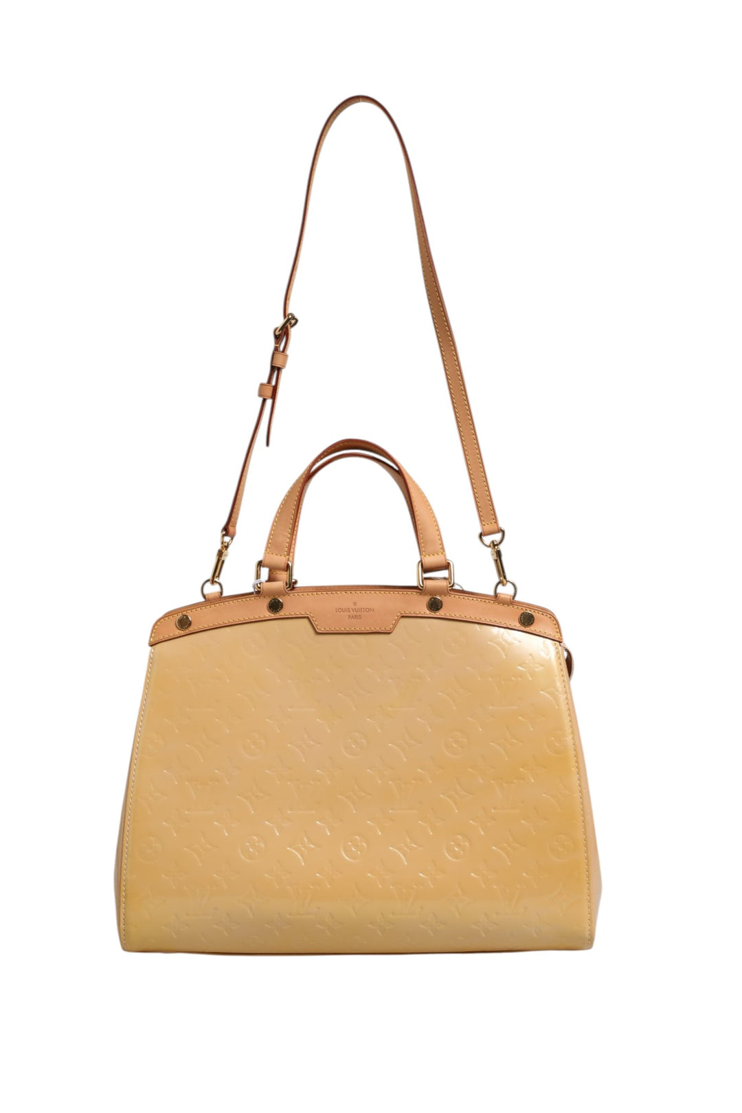 Monogram Vernis Brea MM Beige Poudre Louis Vuitton