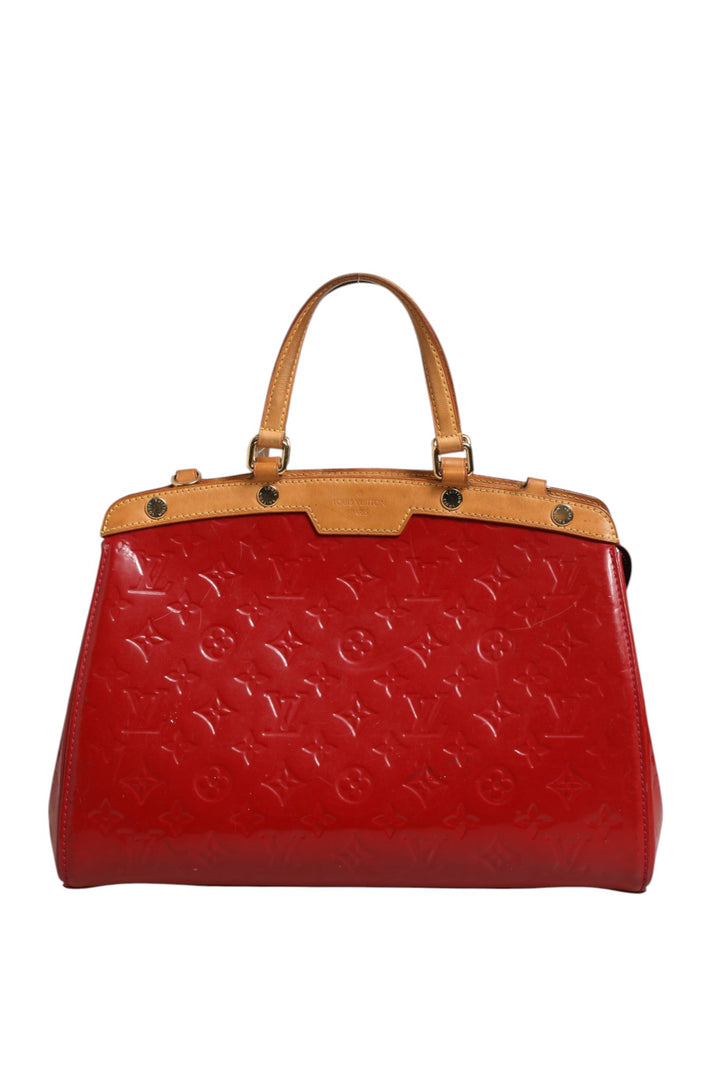 Brea MM Monogram Vernis Louis Vuitton