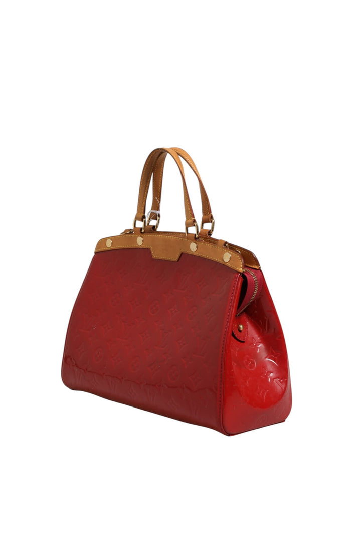 Brea MM Monogram Vernis Louis Vuitton