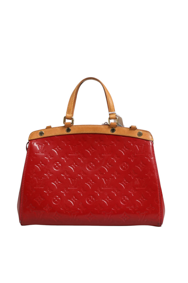 Brea MM Monogram Vernis Louis Vuitton