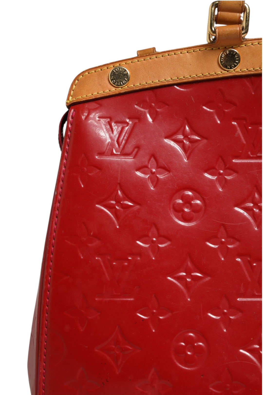 Brea MM Monogram Vernis Louis Vuitton