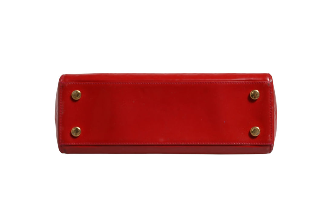 Brea MM Monogram Vernis Louis Vuitton