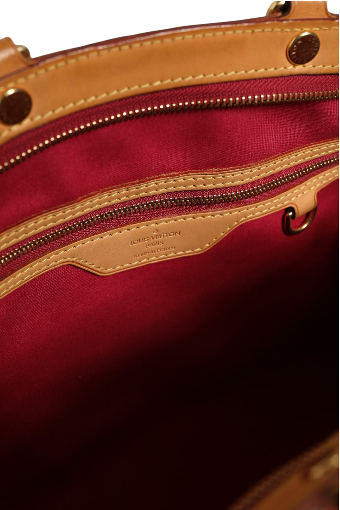 Brea MM Monogram Vernis Louis Vuitton
