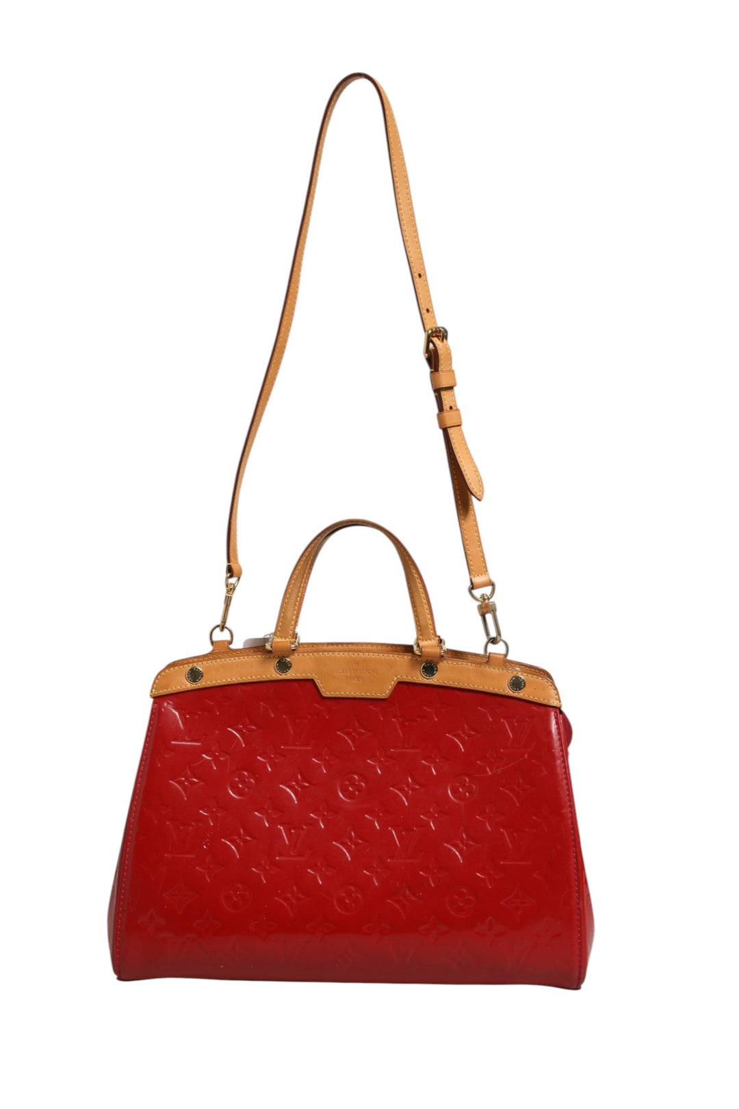 Brea MM Monogram Vernis Louis Vuitton