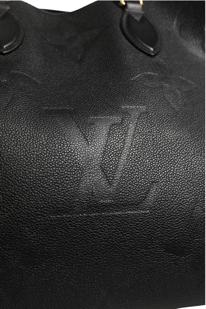 OnTheGo GM Monogram Empreinte Leather Louis Vuitton