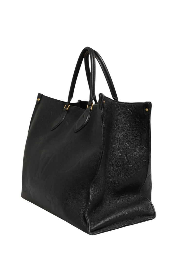 OnTheGo GM Monogram Empreinte Leather Louis Vuitton