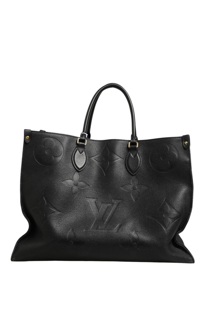 OnTheGo GM Monogram Empreinte Leather Louis Vuitton