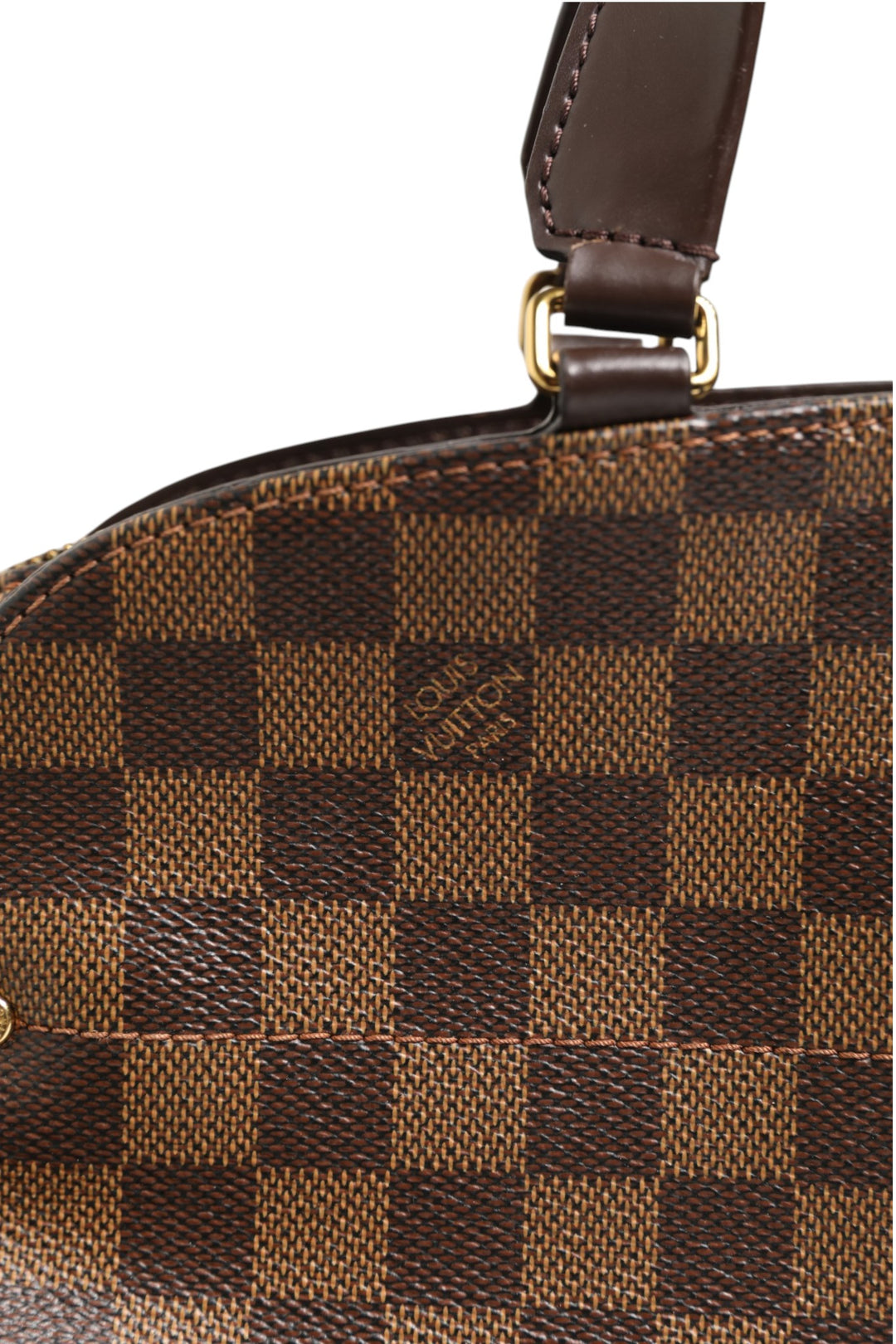 Damier Ebene Kensington Bowling Bag Louis Vuitton