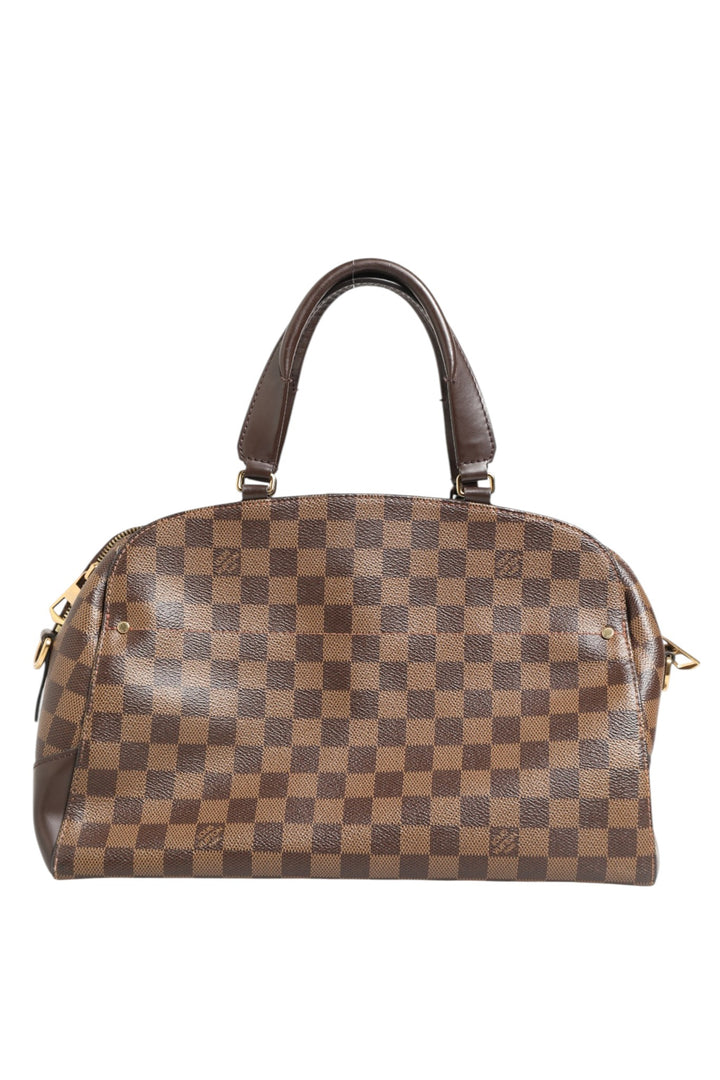 Damier Ebene Kensington Bowling Bag Louis Vuitton