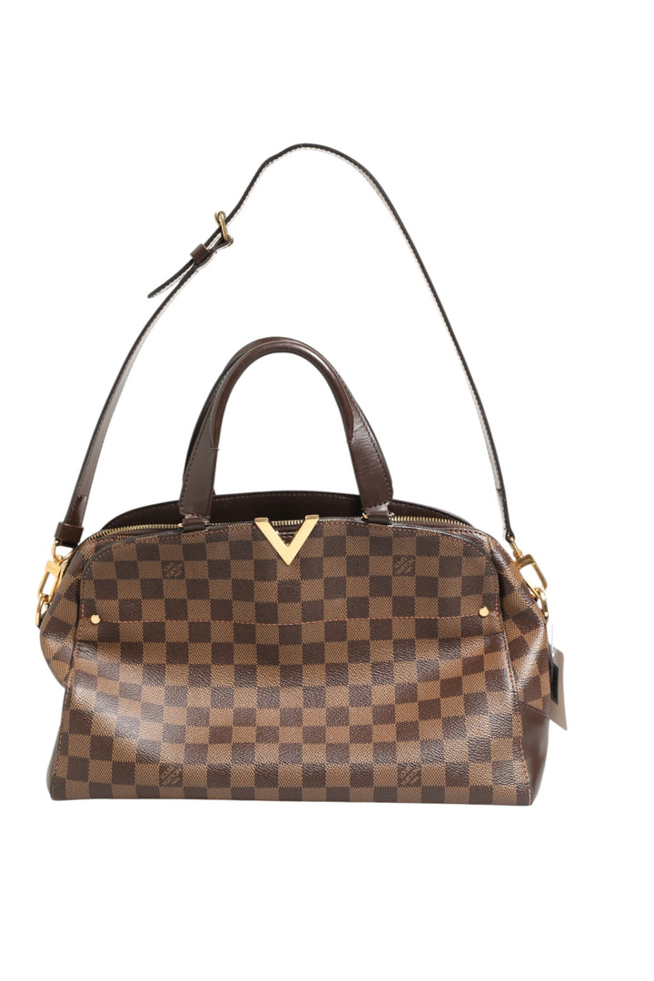 Damier Ebene Kensington Bowling Bag Louis Vuitton