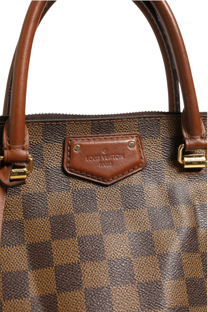 Damier Ebene Belmont Tote Bag Louis Vuitton
