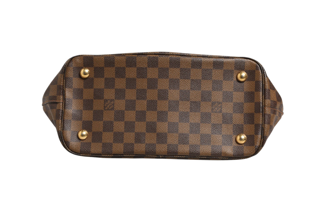 Damier Ebene Belmont Tote Bag Louis Vuitton