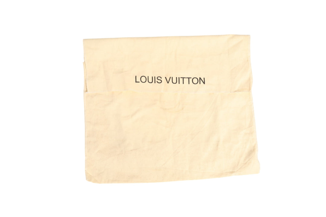 Damier Ebene Belmont Tote Bag Louis Vuitton