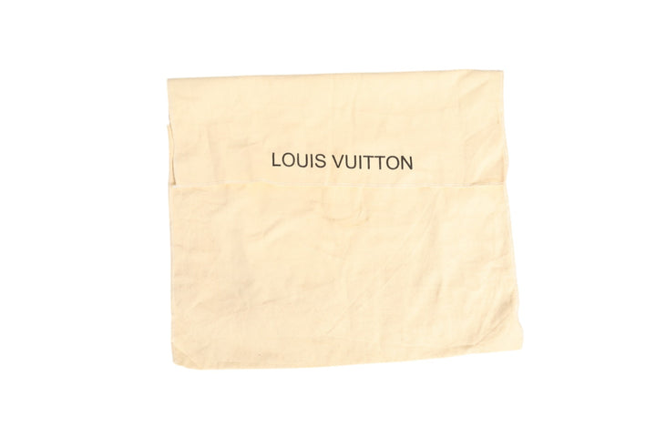 Damier Ebene Belmont Tote Bag Louis Vuitton