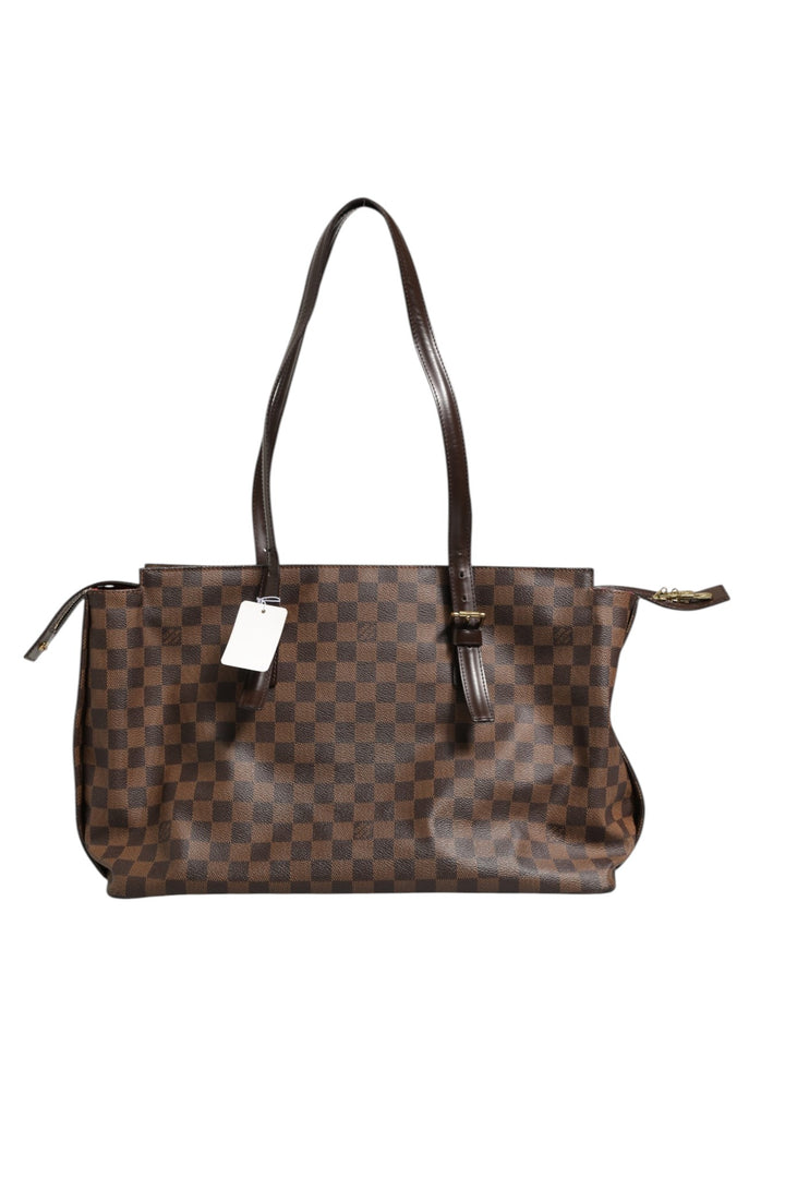 Damier Ebene Chelsea Tote Louis Vuitton
