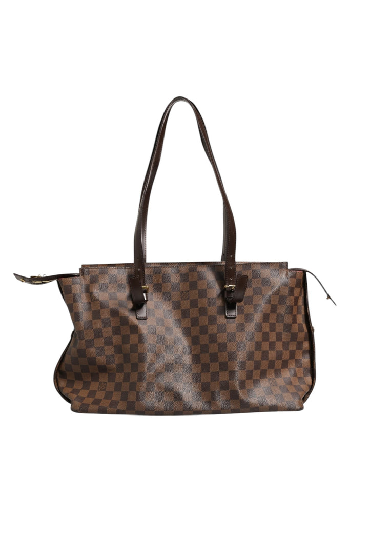 Damier Ebene Chelsea Tote Louis Vuitton