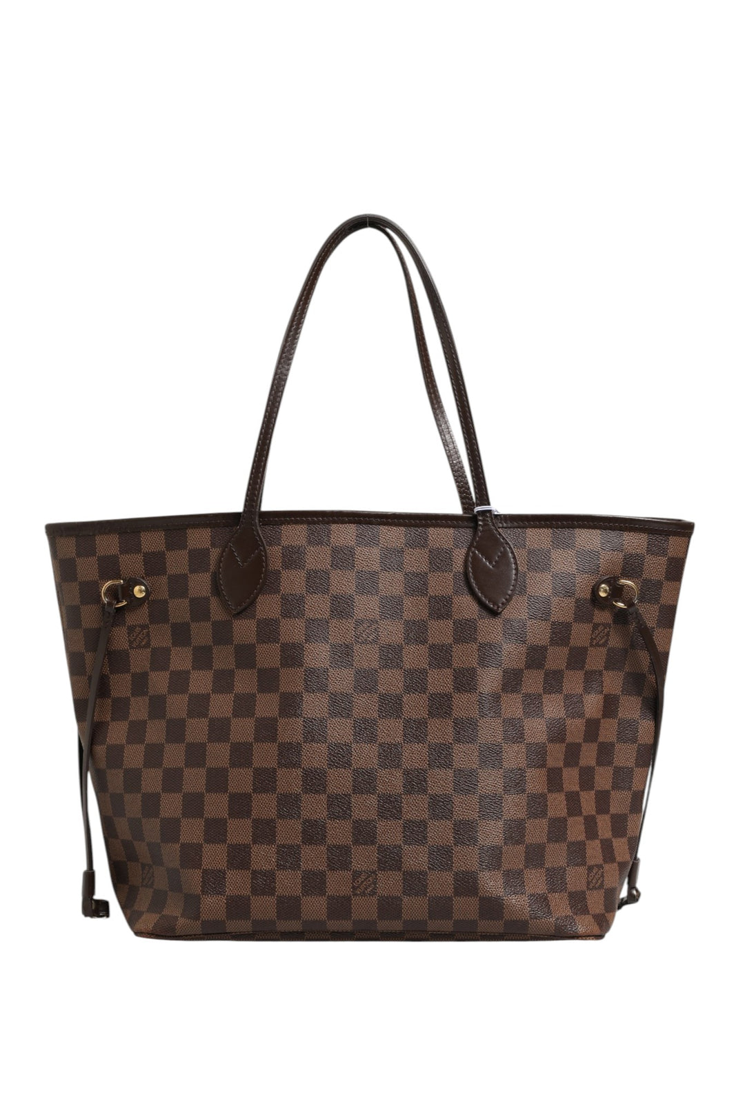 Neverfull MM Damier Ebene Tote Louis Vuitton