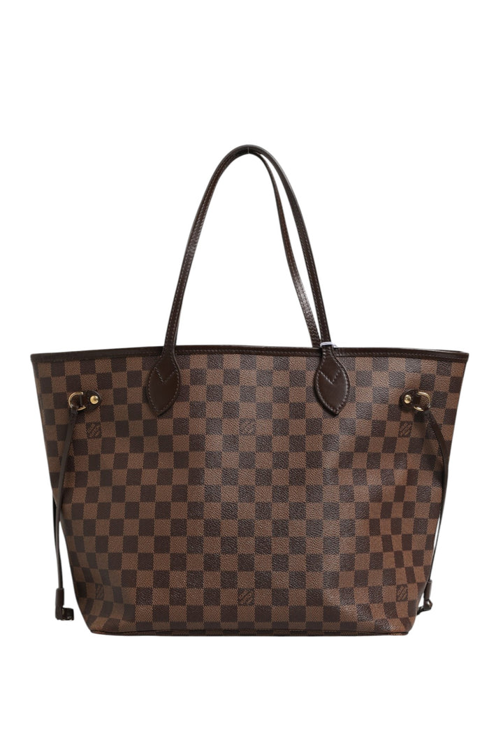 Neverfull MM Damier Ebene Tote Louis Vuitton