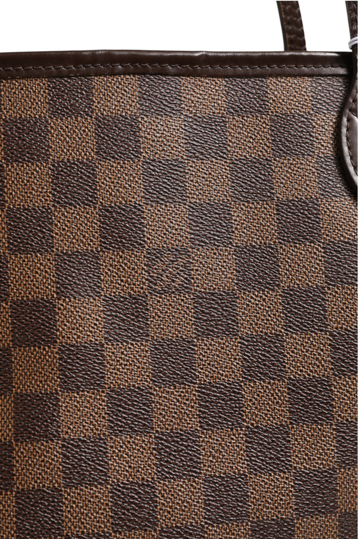 Neverfull MM Damier Ebene Tote Louis Vuitton