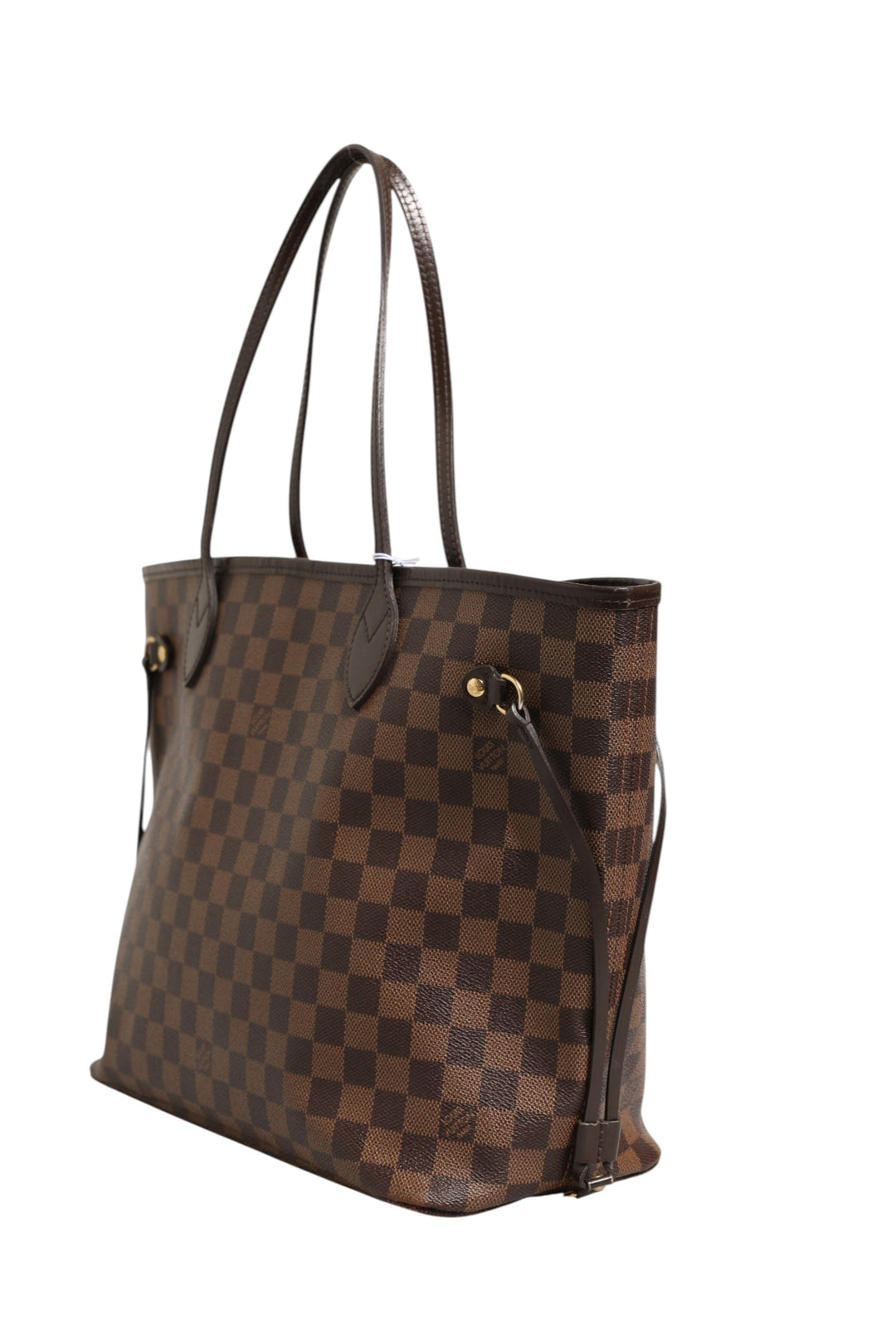 Neverfull MM Damier Ebene Tote Louis Vuitton