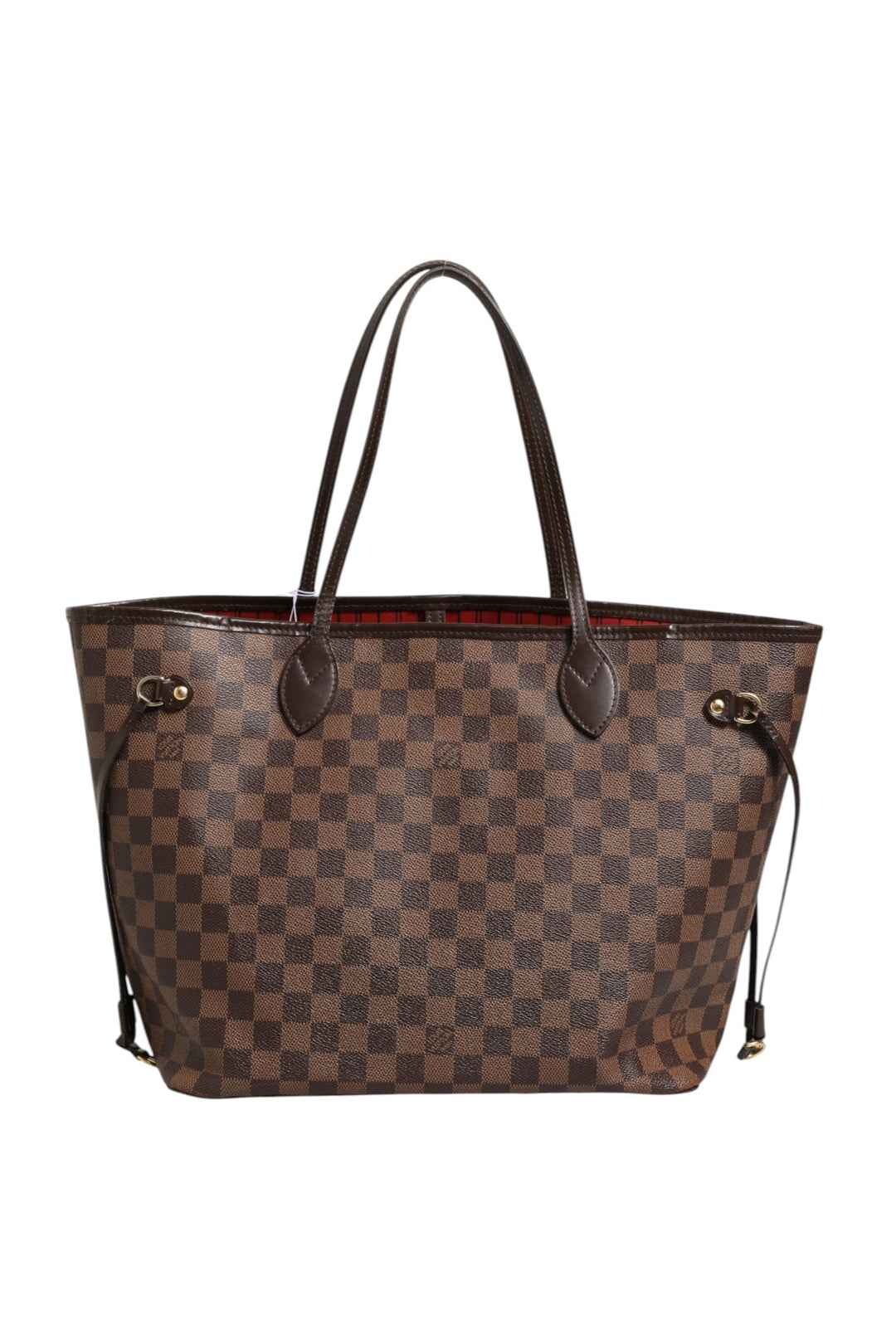 Neverfull MM Damier Ebene Tote Louis Vuitton