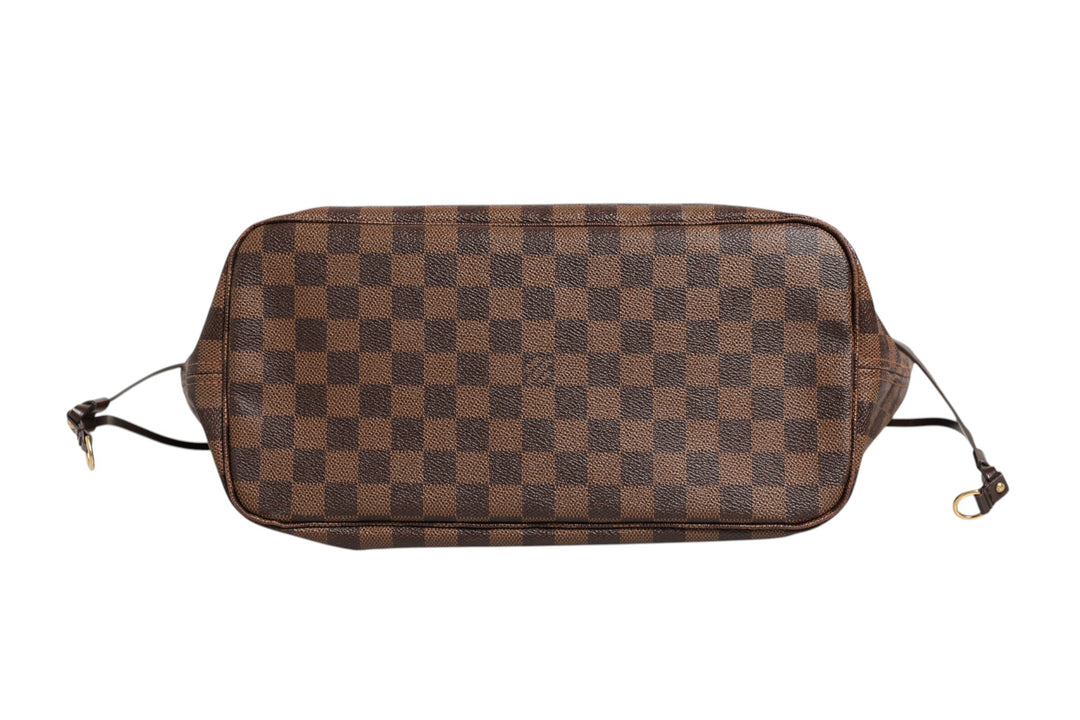 Neverfull MM Damier Ebene Tote Louis Vuitton