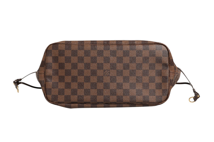 Neverfull MM Damier Ebene Tote Louis Vuitton