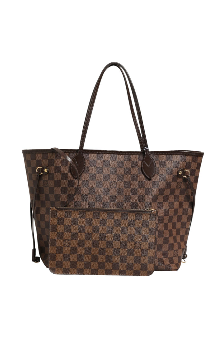 Neverfull MM Damier Ebene Tote Louis Vuitton