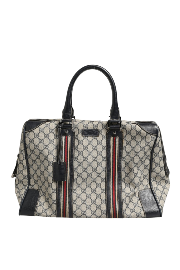 GG Supreme Boston Bag Gucci