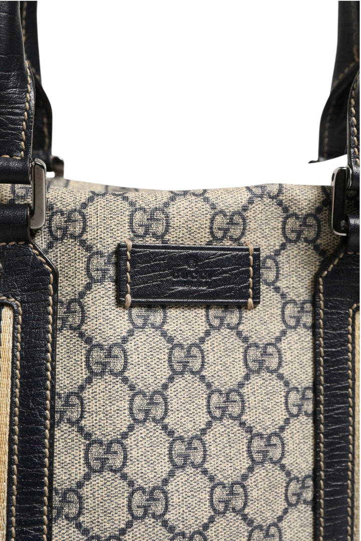 GG Supreme Boston Bag Gucci