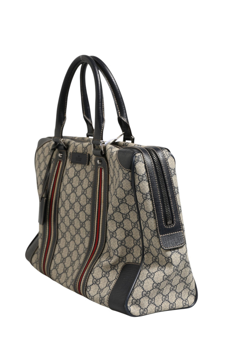 GG Supreme Boston Bag Gucci