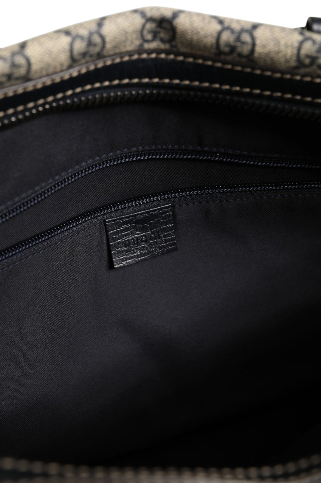 GG Supreme Boston Bag Gucci