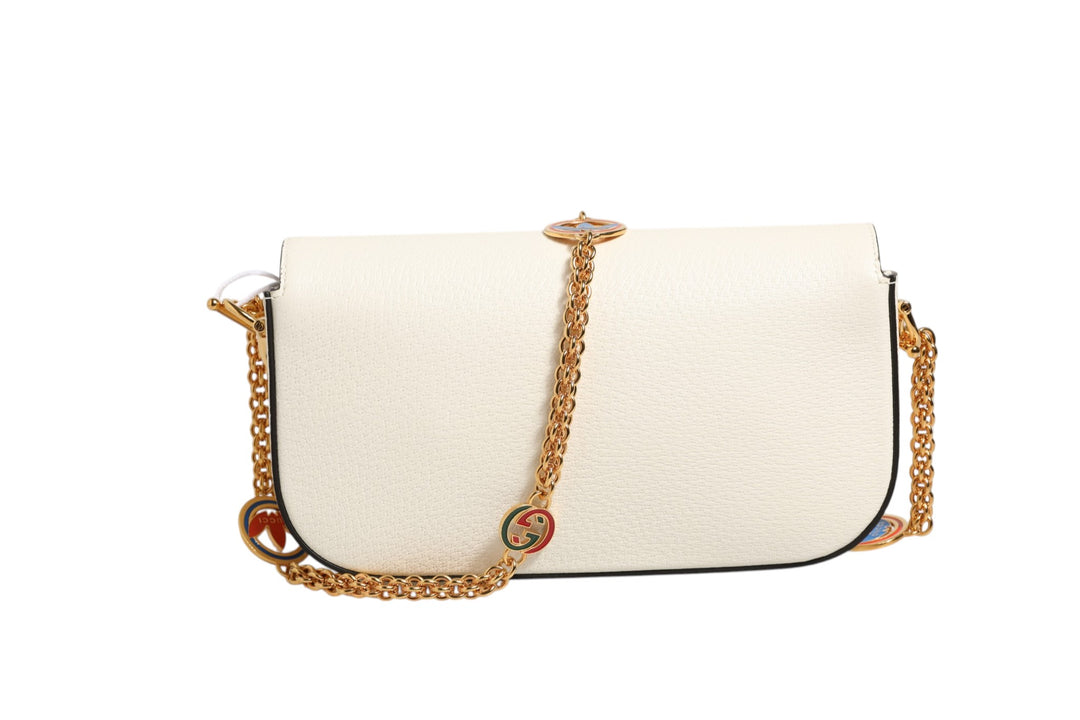 Gucci x Adidas Horsebit 1955 Shoulder Bag Black/White Gucci