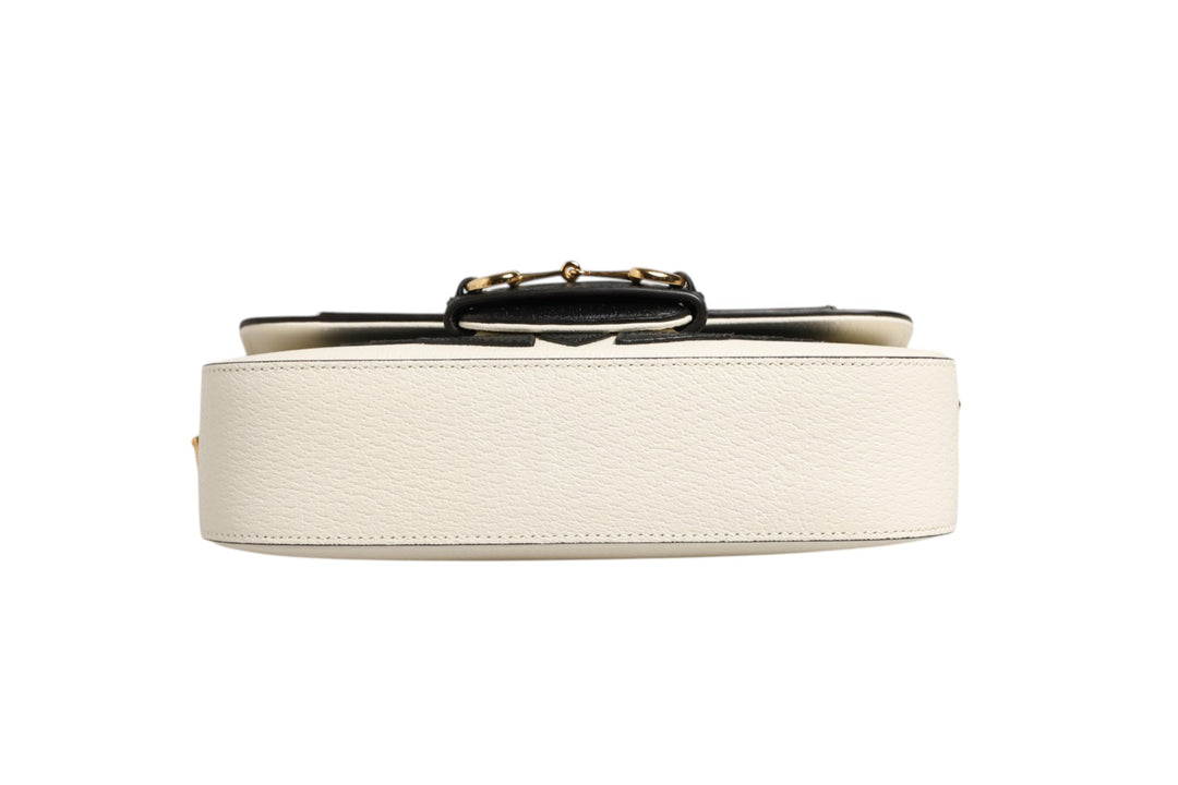 Gucci x Adidas Horsebit 1955 Shoulder Bag Black/White Gucci