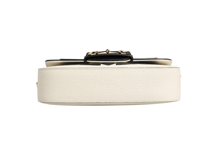 Gucci x Adidas Horsebit 1955 Shoulder Bag Black/White Gucci