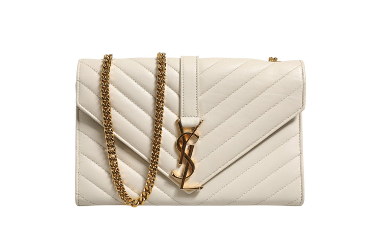 Envelope Triquilt Medium YSL Shoulder Bag Saint Laurent