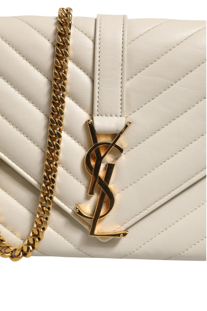 Envelope Triquilt Medium YSL Shoulder Bag Saint Laurent