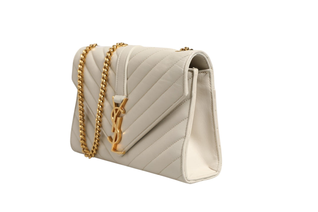 Envelope Triquilt Medium YSL Shoulder Bag Saint Laurent