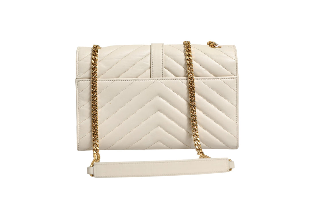 Envelope Triquilt Medium YSL Shoulder Bag Saint Laurent