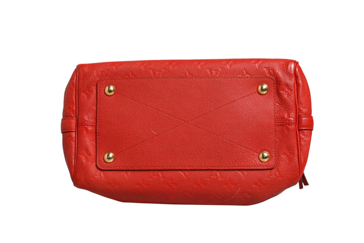 Red Monogram Empreinte Speedy Bandouliere 30 Louis Vuitton