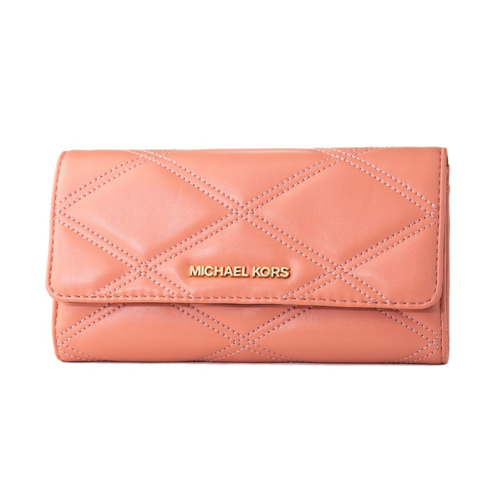 Pink Leather Handbag Michael Kors