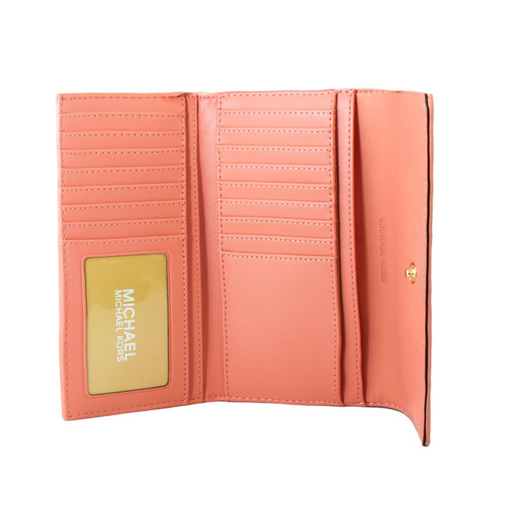 Pink Leather Handbag Michael Kors