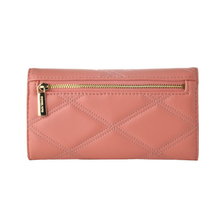 Pink Leather Handbag Michael Kors
