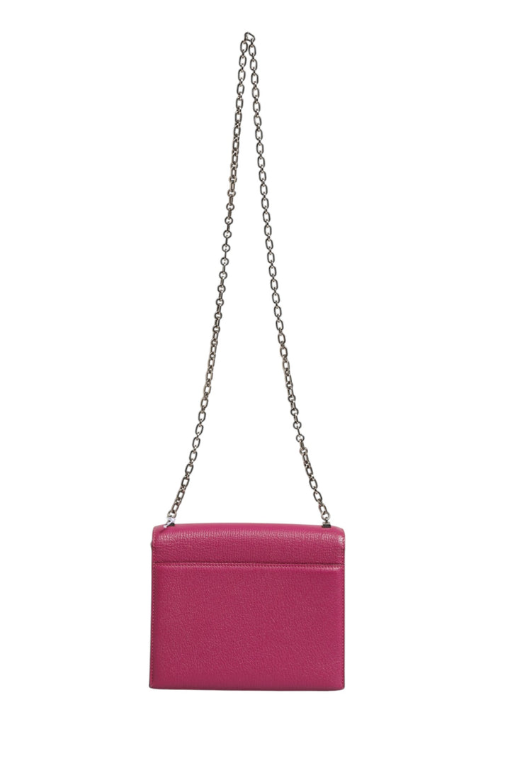 Mini Verrou Chaine Bag Chevre Mysore Magnolia Hermès