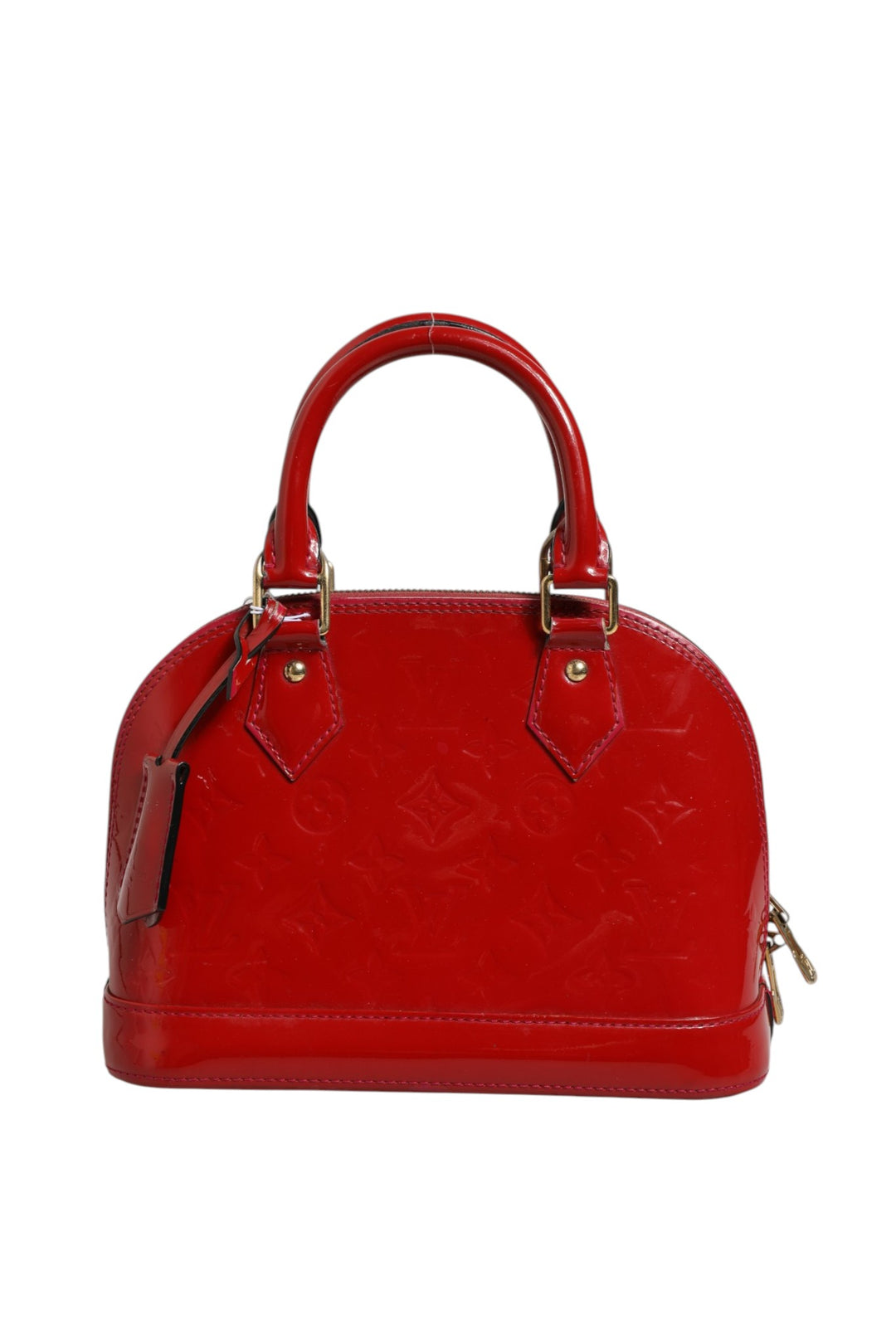 Pomme D'Amour Monogram Vernis Alma BB Louis Vuitton