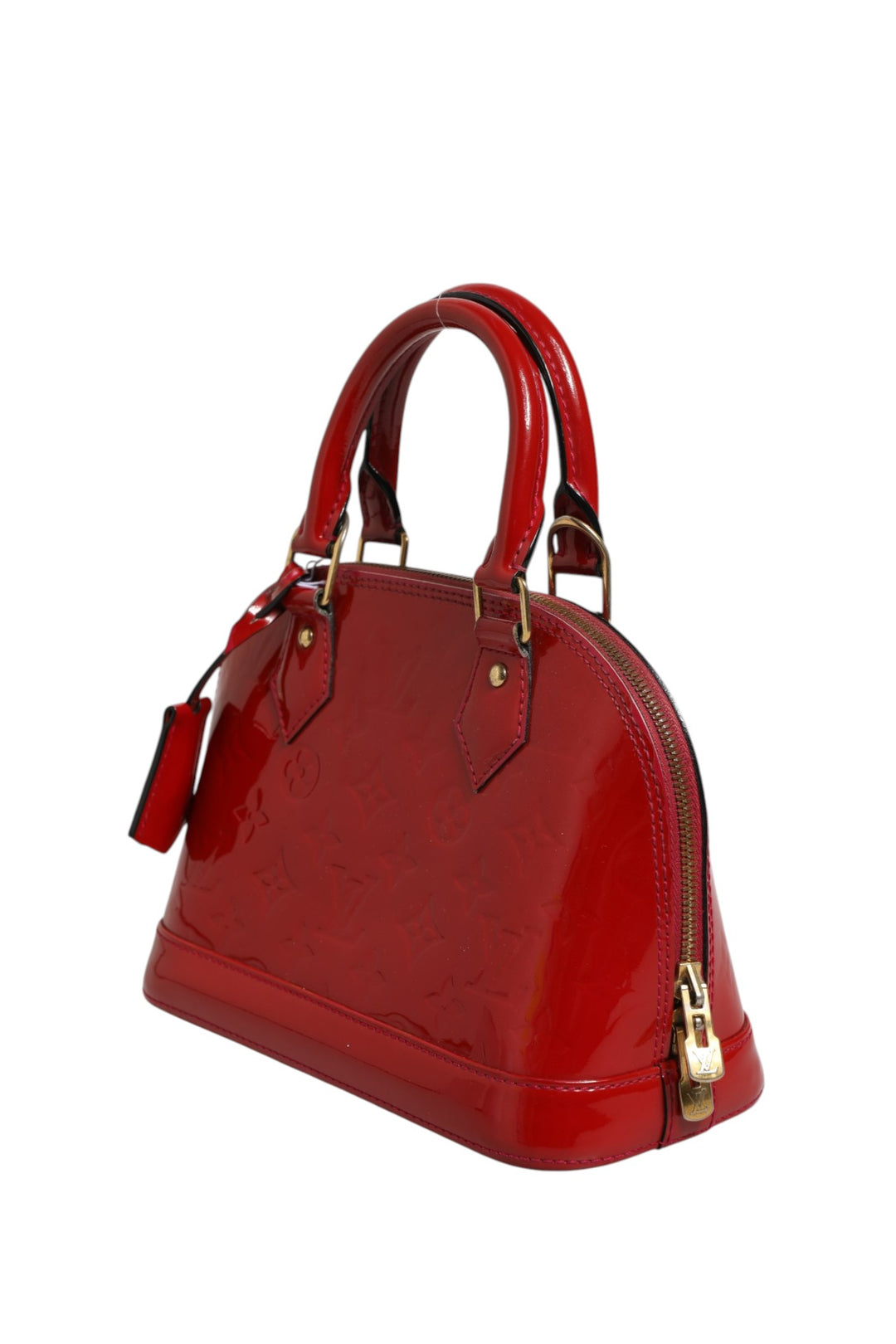 Pomme D'Amour Monogram Vernis Alma BB Louis Vuitton