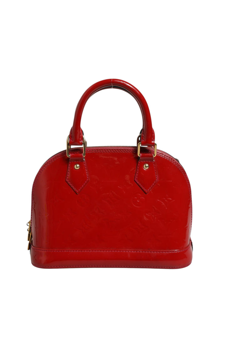 Pomme D'Amour Monogram Vernis Alma BB Louis Vuitton