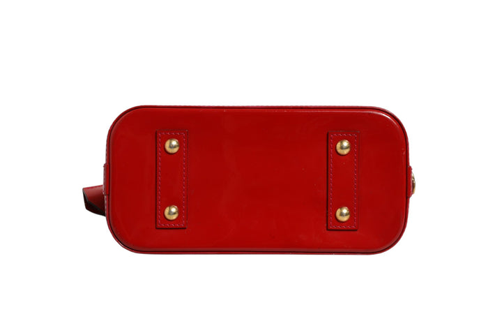 Pomme D'Amour Monogram Vernis Alma BB Louis Vuitton