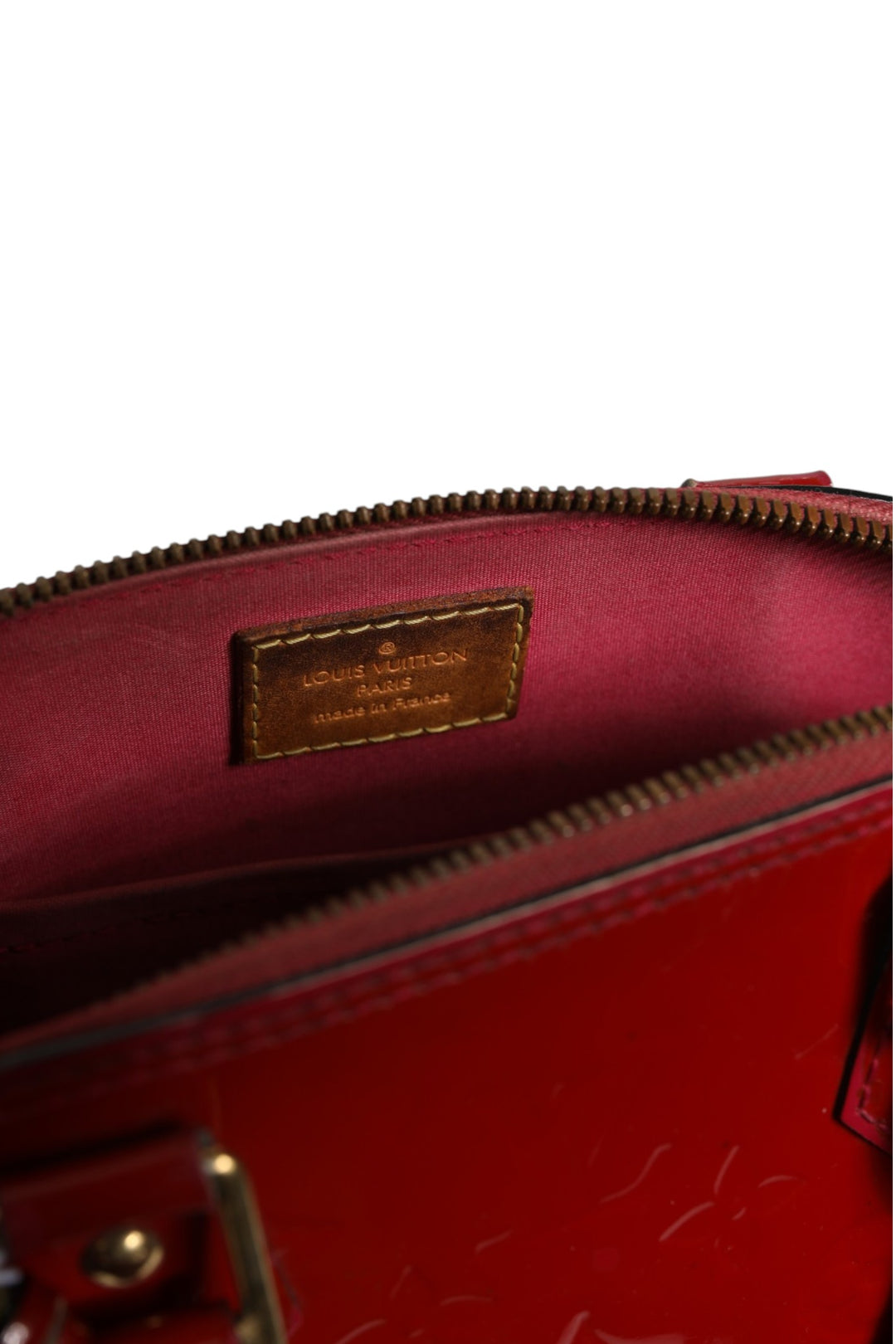 Pomme D'Amour Monogram Vernis Alma BB Louis Vuitton